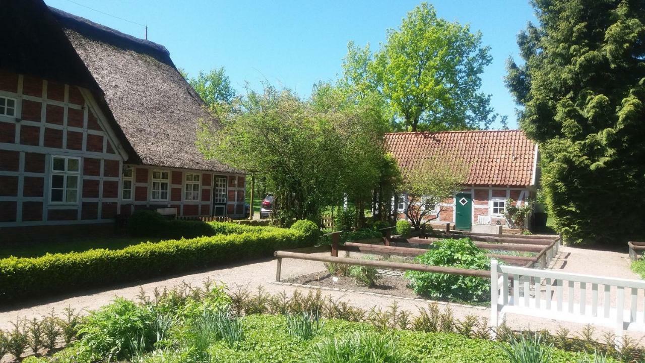 Ferienwohnung Brunnenstrasse Бремерферде Екстер'єр фото